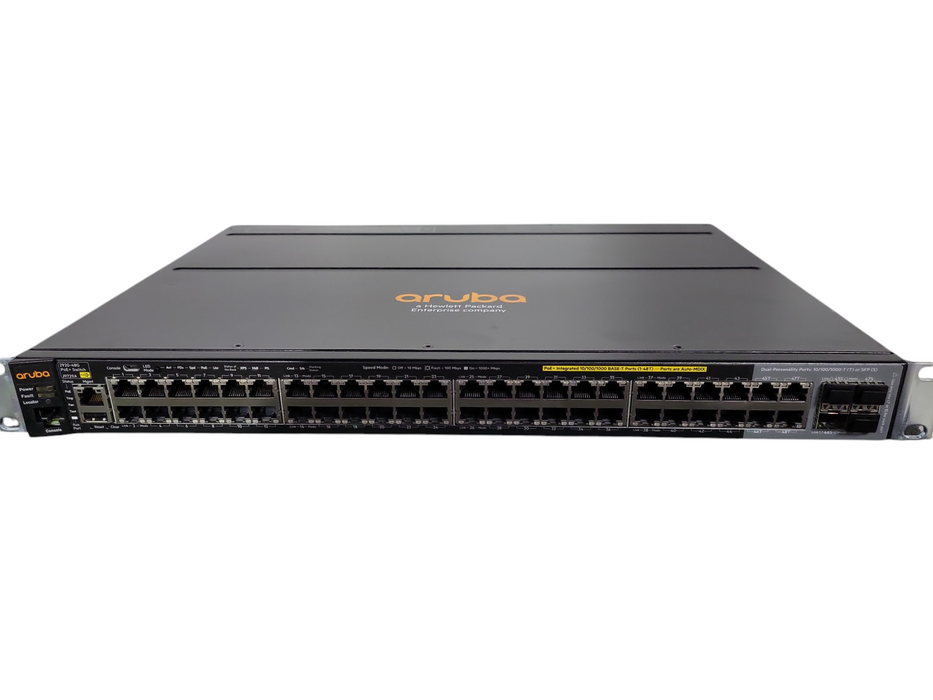 HP 2920-48G-PoE+ J9729A 48-Port Managed Gigabit !