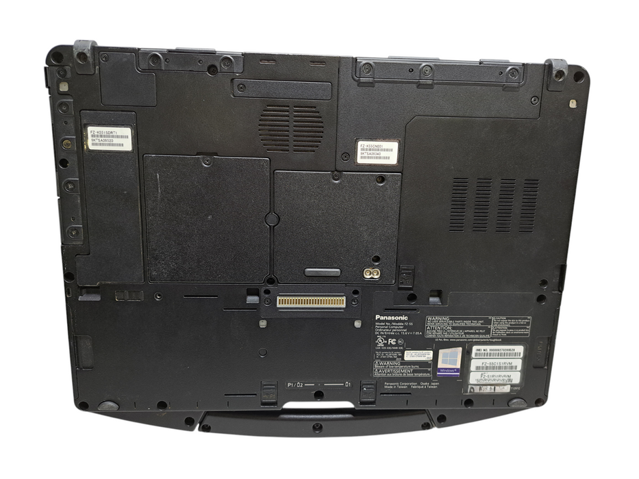 Panasonic Toughbook FZ-55 Touch Intel Core i5-8365U, 16GB, 256GB NVMe, 2150HRs ) Lap200