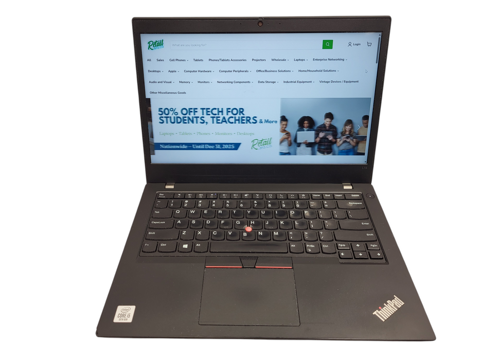 Lenovo ThinkPad L14 Gen 1 Intel Core i5-10210U 8GB RAM 256GB SSD READ $ Lap200