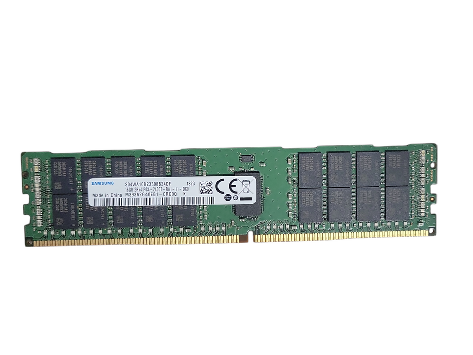 Samsung 16GB 2Rx4 PC4-2400T-RA1-11-DC0 Server Memory RAM Q_