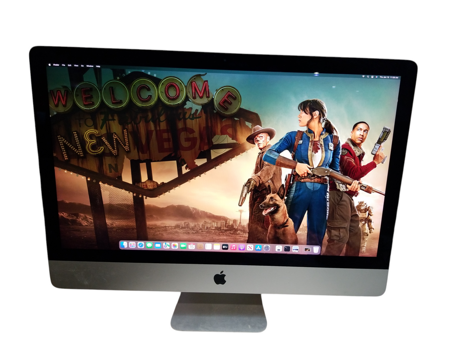 Apple iMac 27" Retina 5K 2015 i5-6600 CPU 16GB RAM - 2TB + 120GB