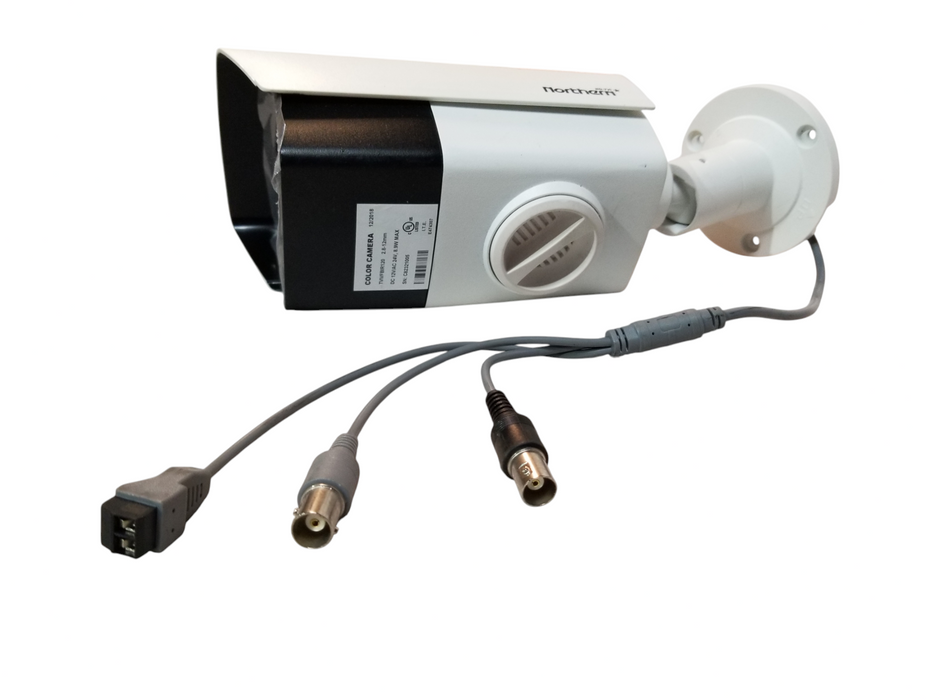 Northern TVIVFBIR120 HD-TVI/960H 1080p Color Camera 2.8-12mm