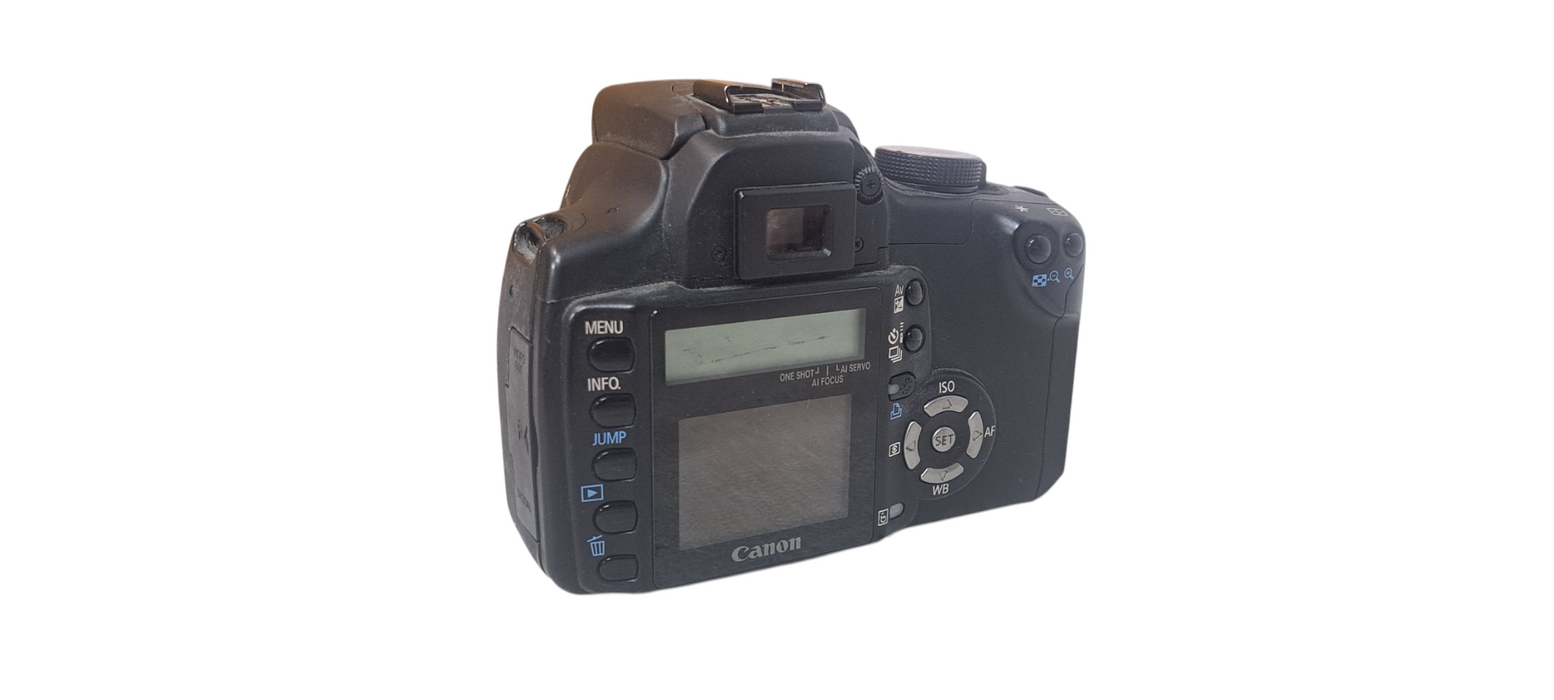 Canon EOS Rebel XT DS126071 DSLR Camera| READ