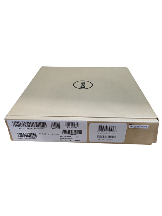 Dell WD19 05TFT1 Docking Station w/ 180W Power Adapter | New Open Box Q!