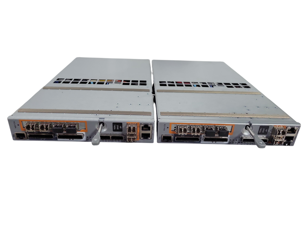 Lot of 2x HP 3PAR 7400c QR512-63001 StoreServ Controller Node Modules ...