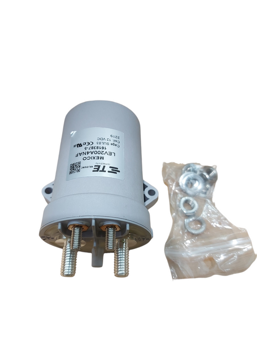 TE Connectivity Kilovac Brand LEV200AKNAF Relay Contactor 12VDC