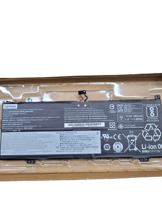 L18D4PF0 L18C4PF0 Battery for Lenovo ThinkBook 13s-IWL 14s Q