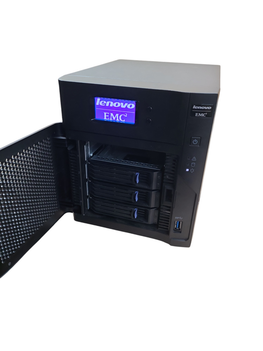 Lenovo EMC px4-400d 4-Bay NAS Storage Array