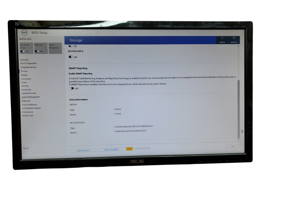 Dell Optiplex 5090, i7-11700T, 16GB DDR4, 256GB NVMe, no OS