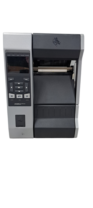 Zebra ZT610 Industrial Barcode Label Printer(Model: ZT61042-T01A100Z)