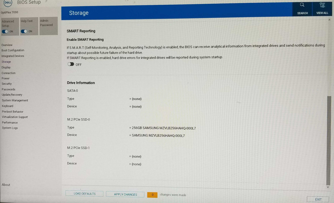 Dell OptiPlex 7090 USFF Core i7-11700T CPU 1.40GHz 16GB RAM 256GB NVMe Q