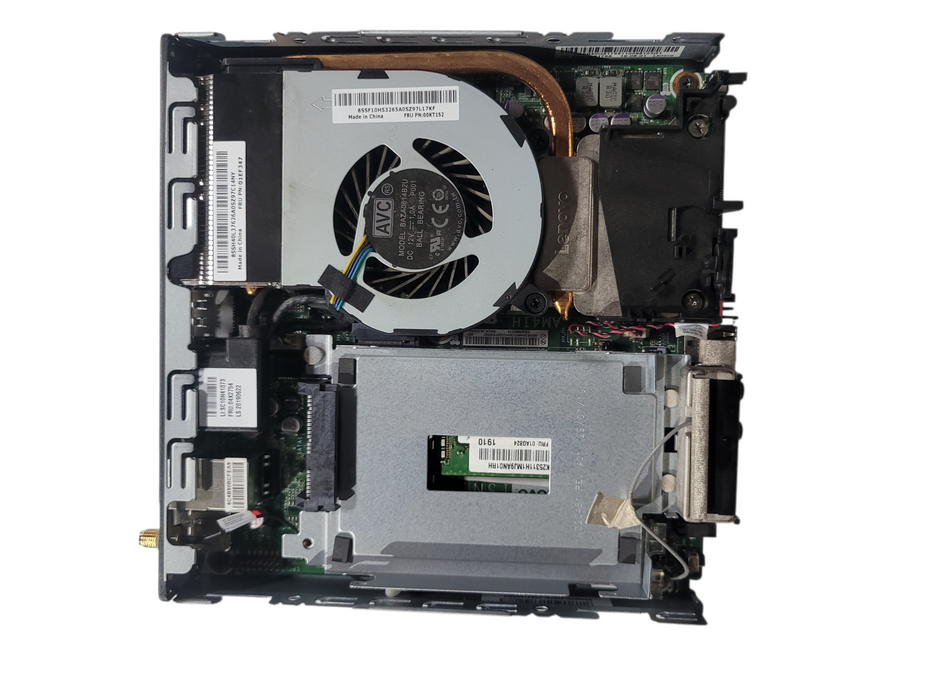 Lenovo ThinkCentre M715q AMD Ryzen 3 Pro 2200GE @3.20GHz 8GB DDR4 256GB NVM