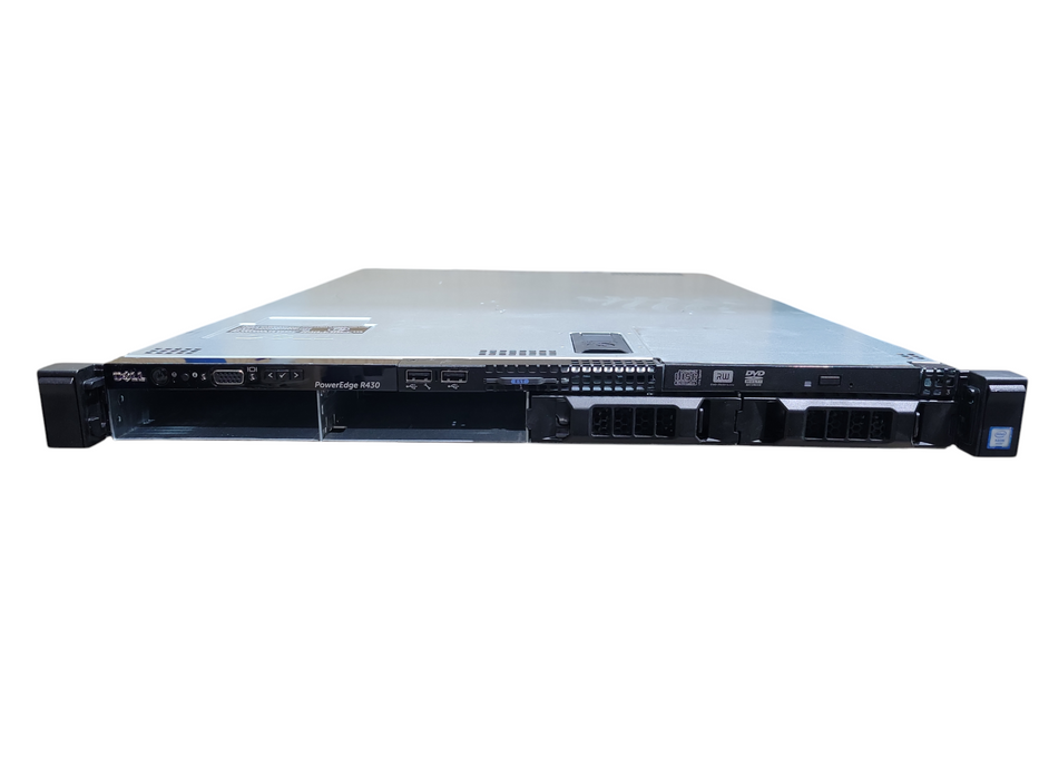 Dell PE R430 - 2x Xeon E5-2620 v3 8GB DDR4 NO HDD PERC H330 Mini 2x550W !