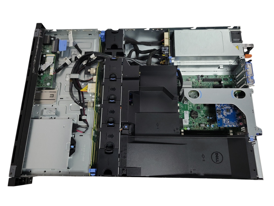 Dell PE R530, 1x Xeon E5-2620v4 2.10GHz, 16GB, H730 Mini 4x 2TB SAS, 2x PSU _