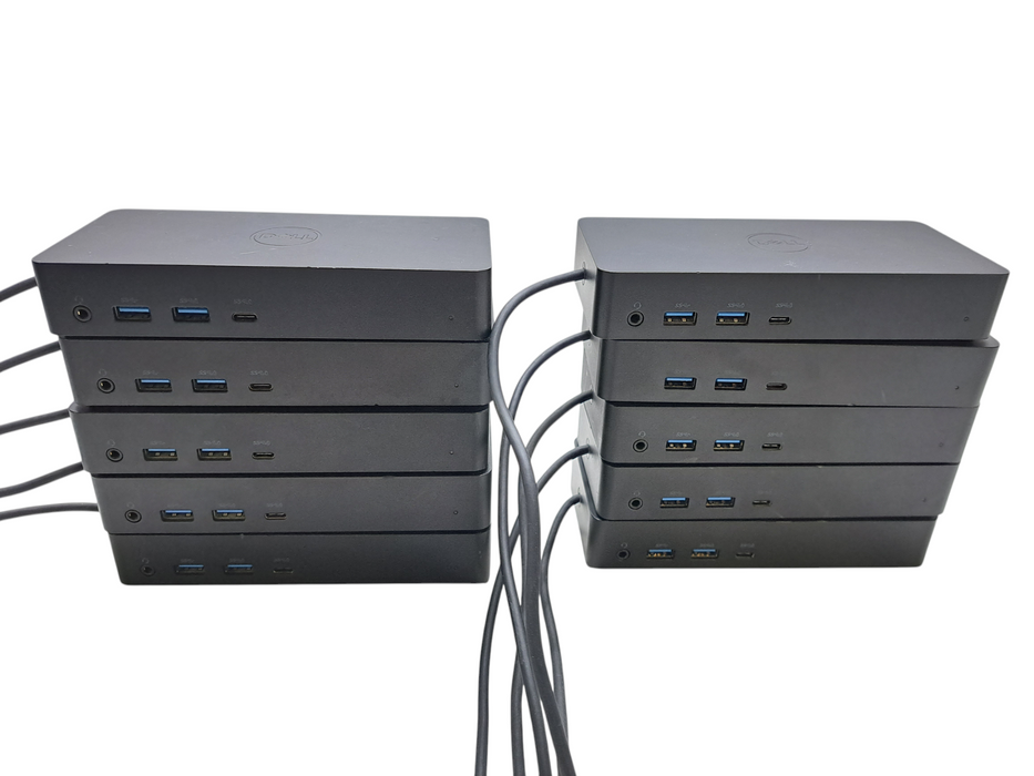 Lot of 10x Dell D6000 Universal Docking Station – USB-C / USB 3.0 4K )