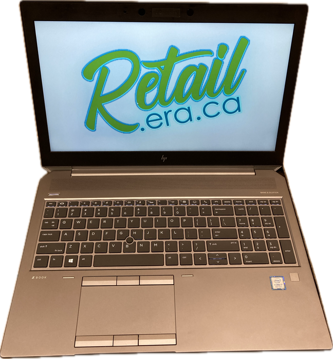 HP ZBook 15 G6 i7-9750H@2.6GHz QUADRO T1000 4GB GPU 16GB RAM 256GB SSD READ  Lap200