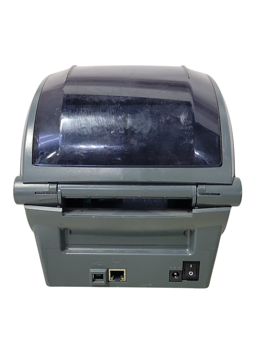 Zebra GK420T Thermal Label Printer USB LAN Network Ethernet GK42-102210-000 _
