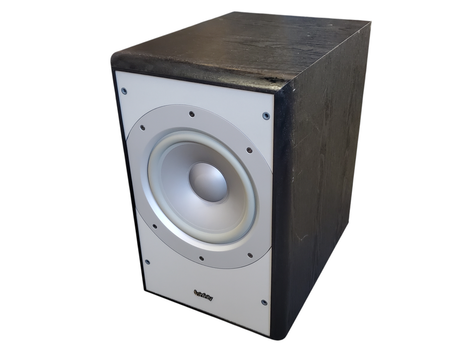 Infinity PS28 Powered Subwoofer 8" 150W Home Theater Audio