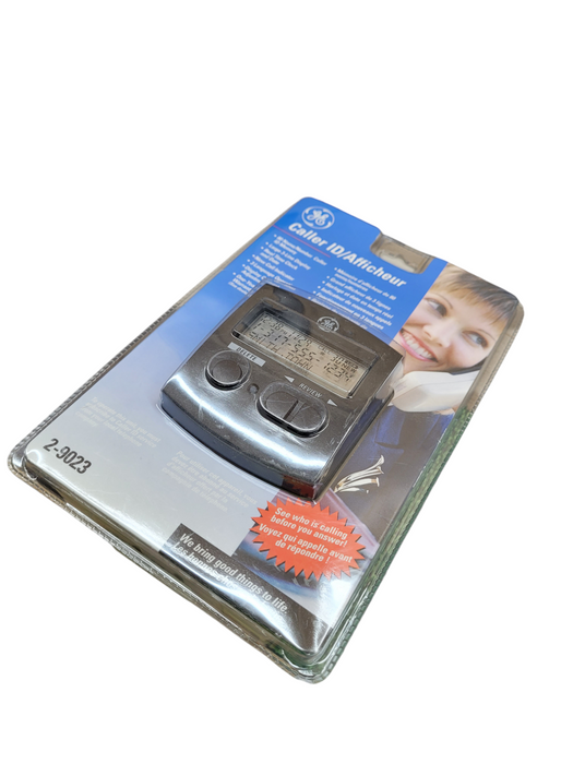 General Electric Caller ID 2-9023 80 Name/Caller ID Black