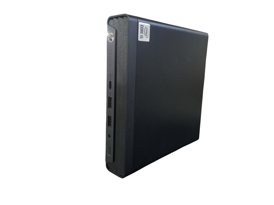 HP ProDesk 400 G6 Mini Pc Intel i5-10500T CPU 2.30GHz 8GB RAM - No HDD