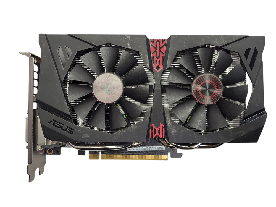 ASUS STRIX GTX 960 (STRIX-GTX960-DC2OC-4GD5) GDDR5 Graphic Card Q$