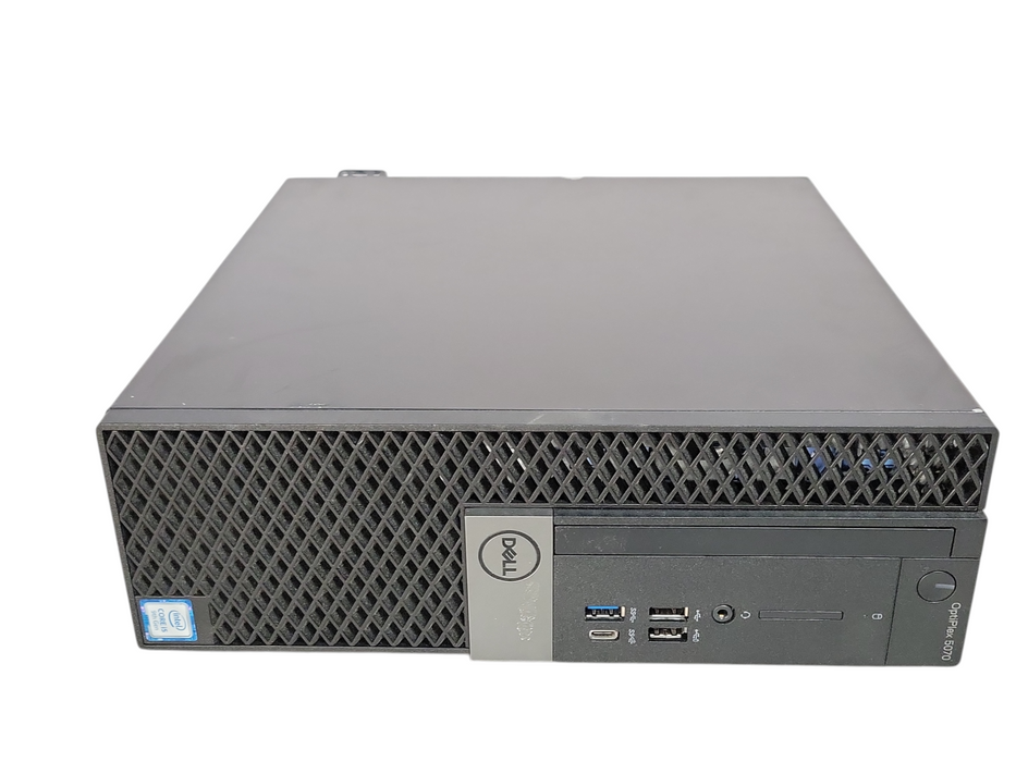 Dell OptiPlex 5070 SFF, Core i5-9500 3.00GHz, 16GB DDR4, 256GB SSD _