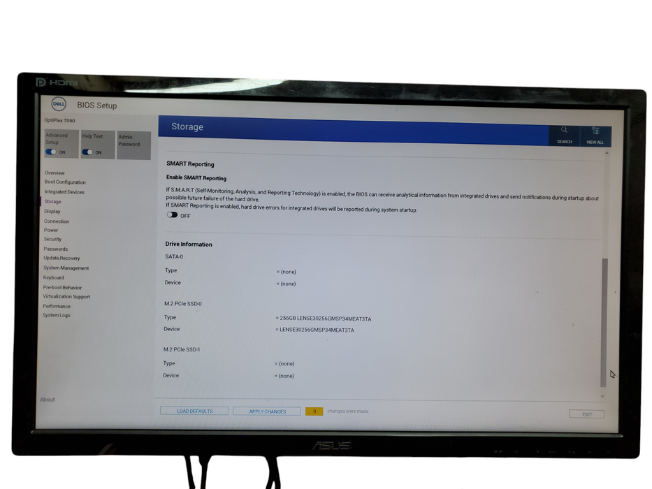 Dell OptiPlex 7090 USFF, i5-11500T, 8GB DDR4, 256GB NVMe, No OS Q