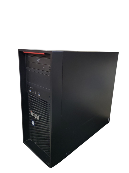 Lenovo ThinKStation P320 Xeon E3-1240v6 @ 3.70GHz 32GB DDR4 No GPU/HDD !