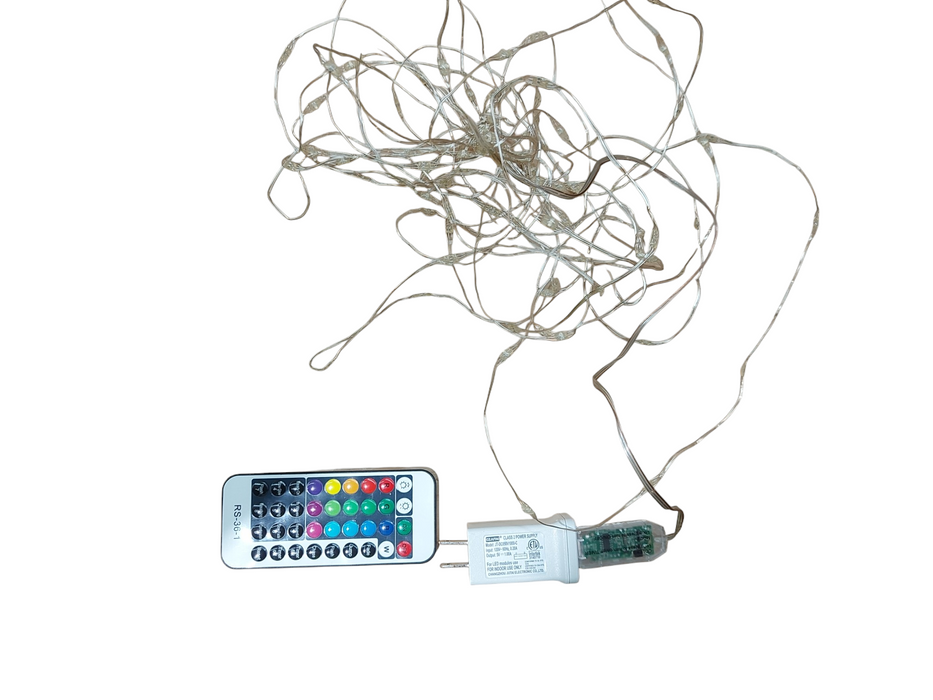 LED 20ft Color Changing Decoration Fairy Lights w/ the remote