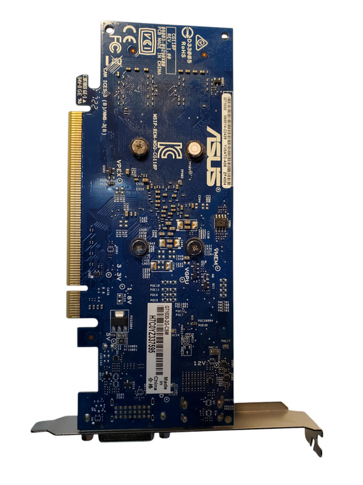 Asus NVIDIA GeForce GT 1030-SL-2G-CSM GDDR5 2GB Graphics Card Q
