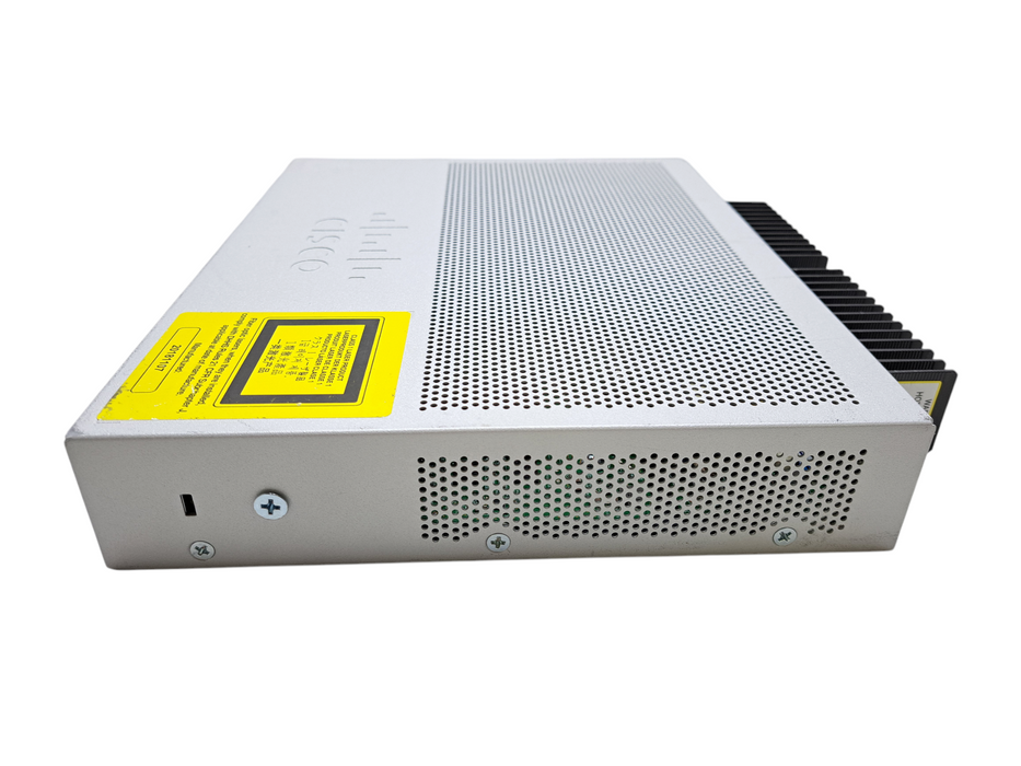 Cisco WS-C2960L-8PS-LL | 8-Port Gigabit PoE+ 2x SFP Silent Managed Switch )
