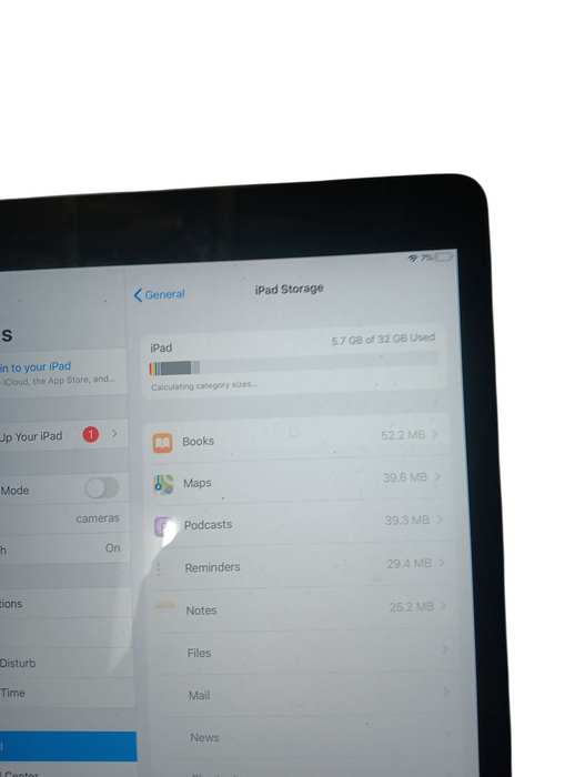 Apple iPad 7th Gen - 32GB - Space Gray [A2197]