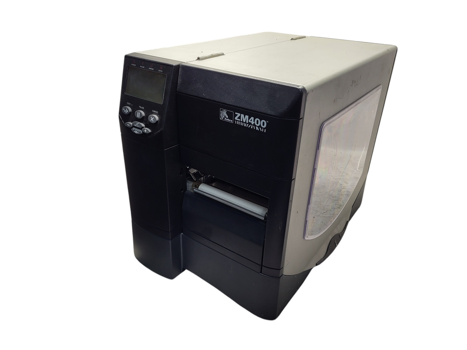 Zebra ZM400 Thermal Barcode Label Printer - USB - Ethernet - ZM400-2001-010 Q$