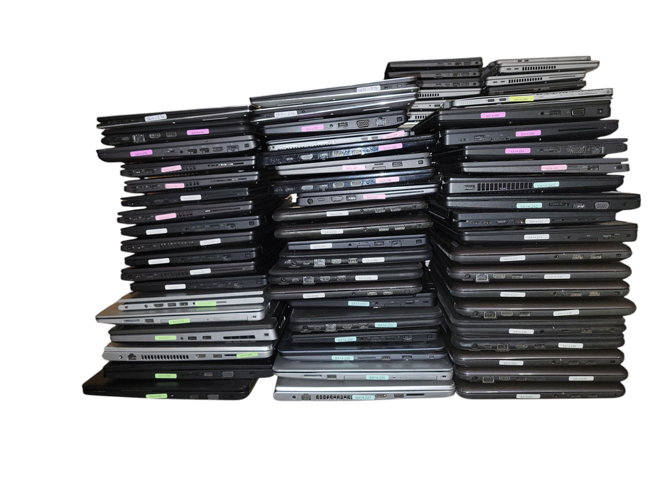 Lot 56x B-Grade Dell 6-8Gen Laptops (SA14-04)