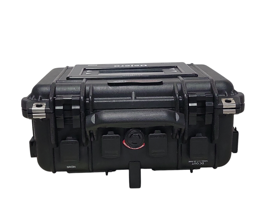 GOBOX DEJERO MOBILE TRANSMITTER w/ Core I7-4770S CPU *READ*