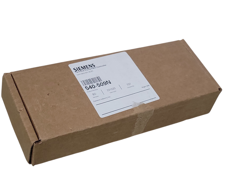 SIEMENS APOGEE 540-509 TEC Unit Vent Controller - 540509 READ _