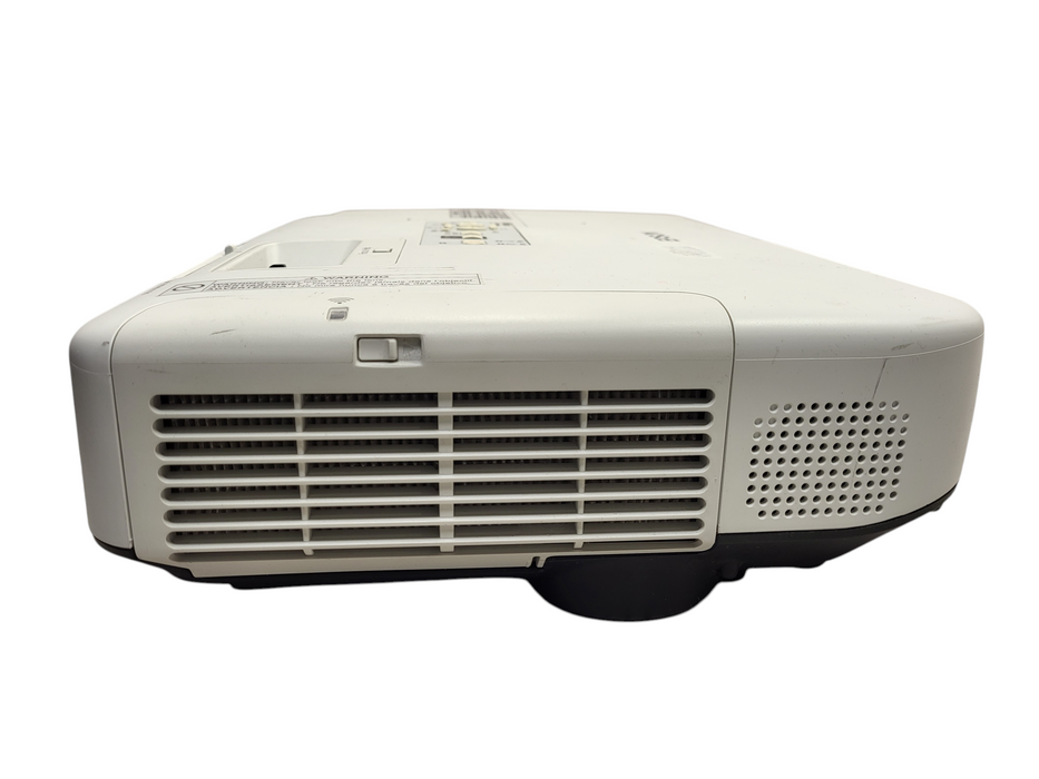 Epson PowerLite 1945W H471A LCD Projector HDMI DisplayPort 3LCD WXGA 1399h $