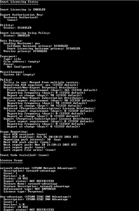 Cisco C9500-32QC-A Catalyst 9500 Series high performance 32-port 40G 2x AC  Q$