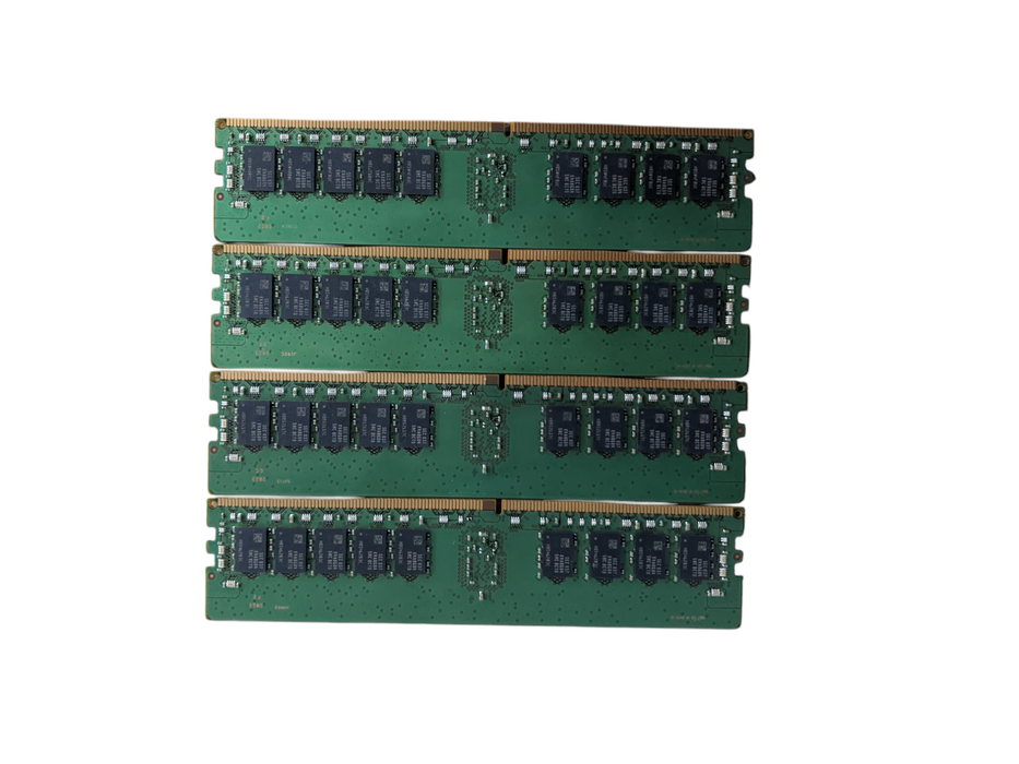 Lot 4x Samsung 16GB 1Rx4 PC4-2666V-RC2 | DDR4 | Server Memory