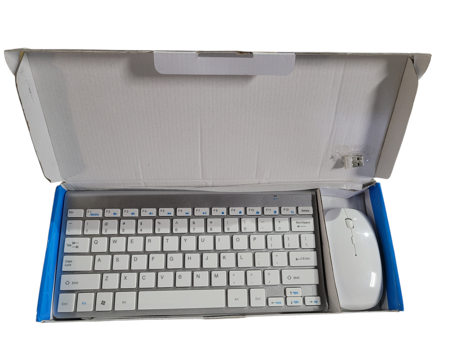 Wireless Multimedia Keyboard & Mouse