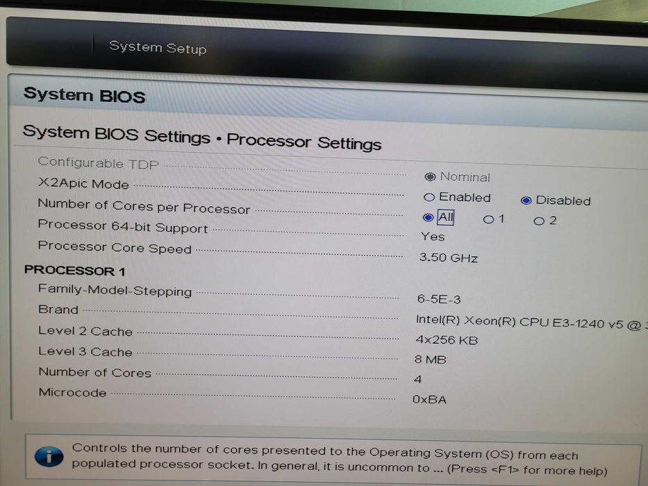 Dell PowerEdge OEMR R330 - Xeon E3-1240 v5 8GB DDR4 PERC H330 2x350W PSU %