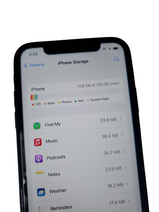 Apple iPhone XR - 128GB - Space Gray [A1984]