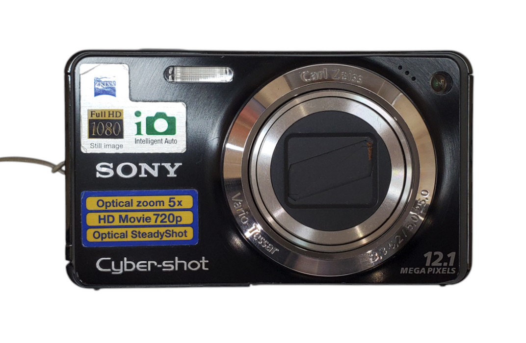 Sony Cyber-shot DSC-W270 12.1MP Digital Camera W/ Battery