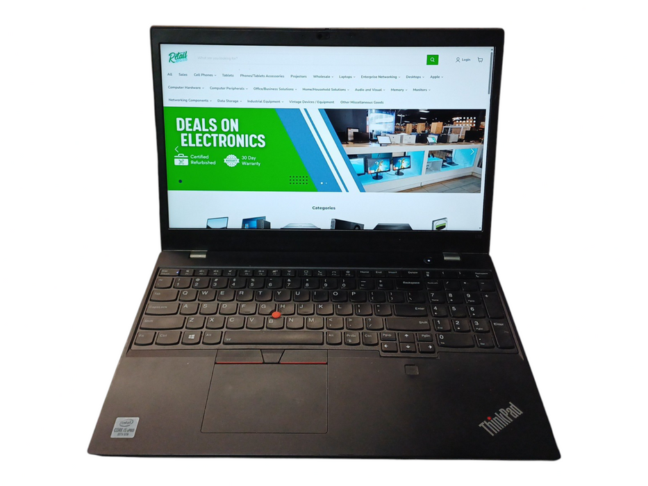 Lenovo ThinkPad L15 Gen 1, i5-10310U, 16GB DDR4, 256 GB NVMe, No AC Adapter Q Lap200