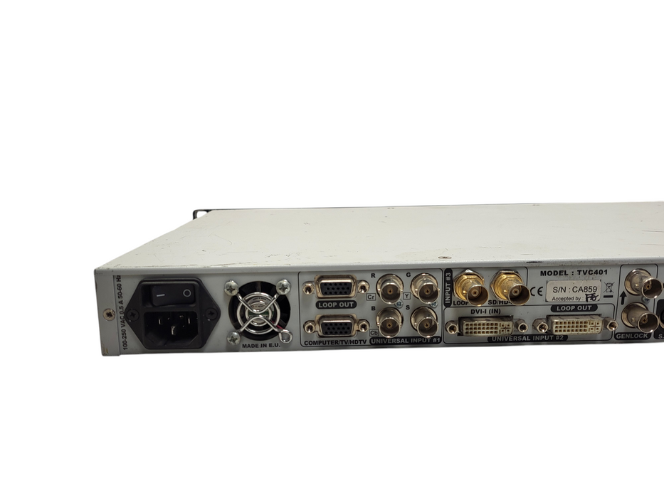 Analog Way TVC401 Tetra-VIO Universal Converter and A/V Switcher $