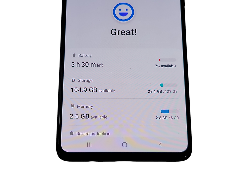 Samsung Galaxy A71 - 128GB - Iridescent [SM-A715W] (