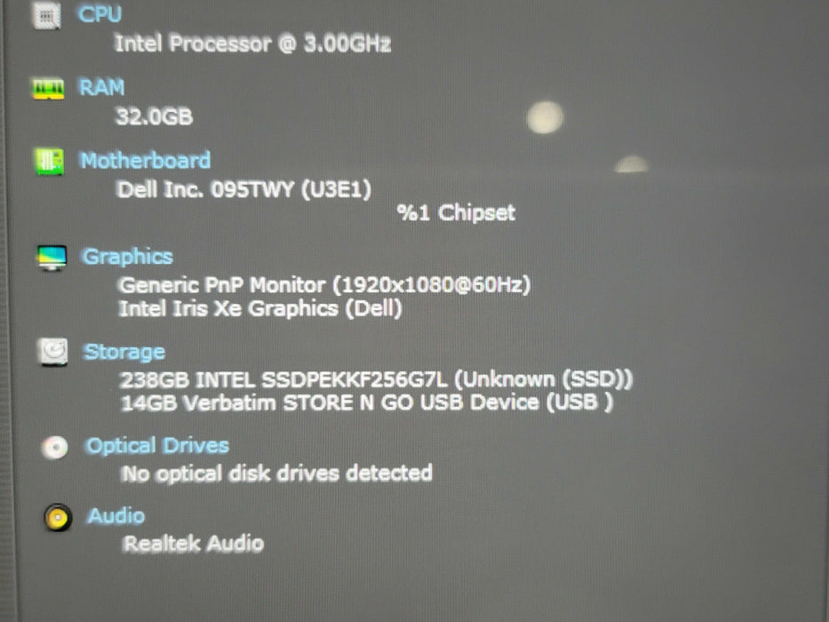 Dell Latitude 7420 i7-1185G7 32GB RAM 256GB NVMe TOUCH! β Lap200