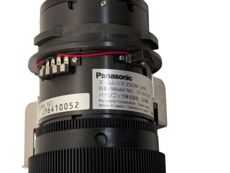 Panasonic ET-DLE085 Projector Zoom Lens -