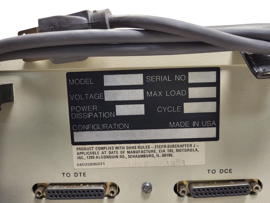 Digilog DLM5 V Data Line Monitor READ $