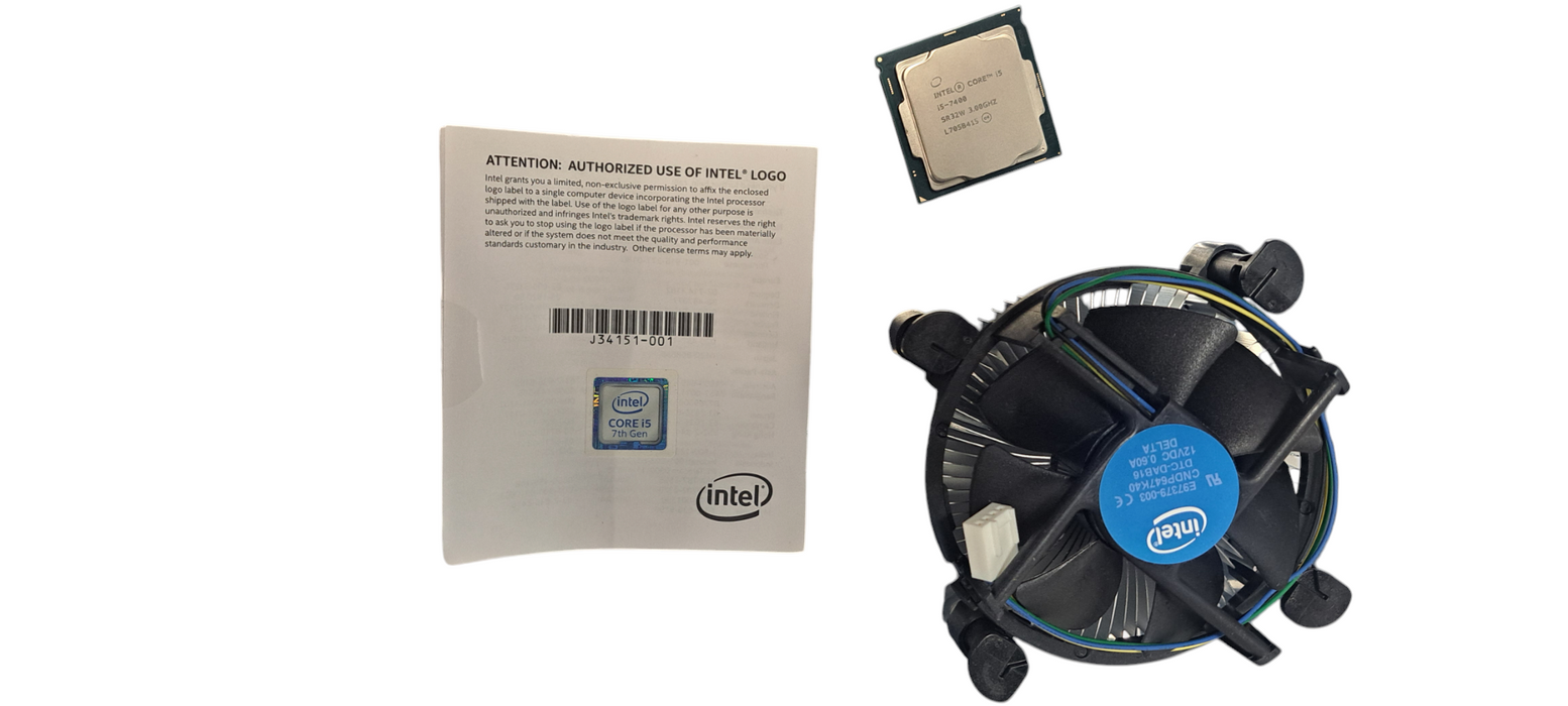 INTEL SR32W Core i5-7400 W/ Original Fan